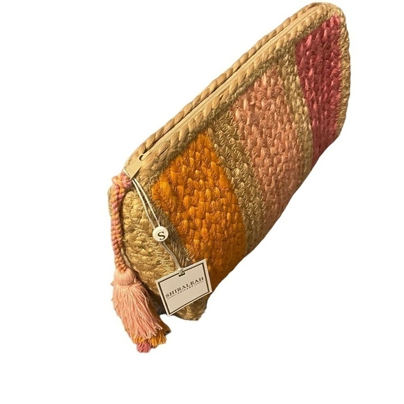 SHIRALEAH LIZA CLUTCH, SUNSET - Picture 4 of 7